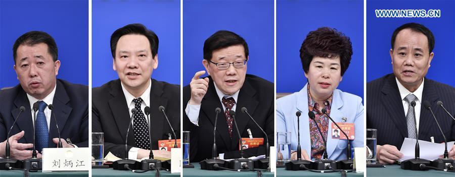 (TWO SESSIONS)CHINA-BEIJING-CPPCC-PRESS CONFERENCE (CN)