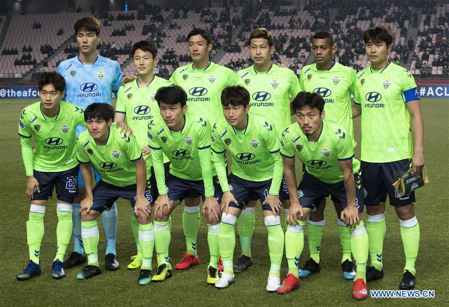 jeonbuk hyundai motors jersey 2019