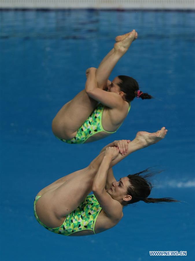 (SP)CHINA-BEIJING-DIVING-FINA DIVING WORLD SERIES 2019(CN) 