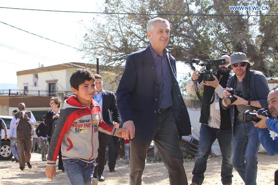 LEBANON-SYRIAN REFUGEE-UN-REFUGEE AGENCY CHIEF