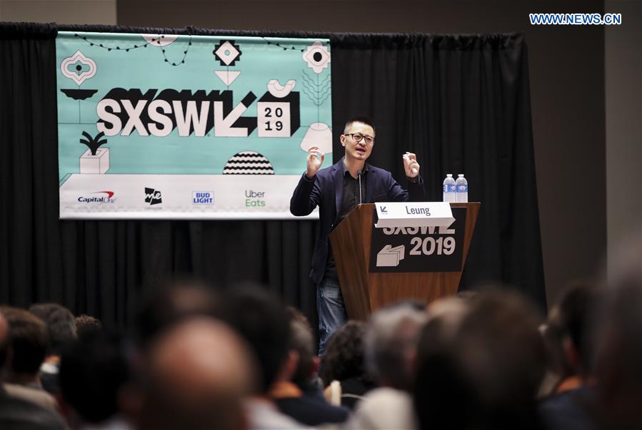 U.S.-TEXAS-AUSTIN-SXSW-CHINESE INNOVATION