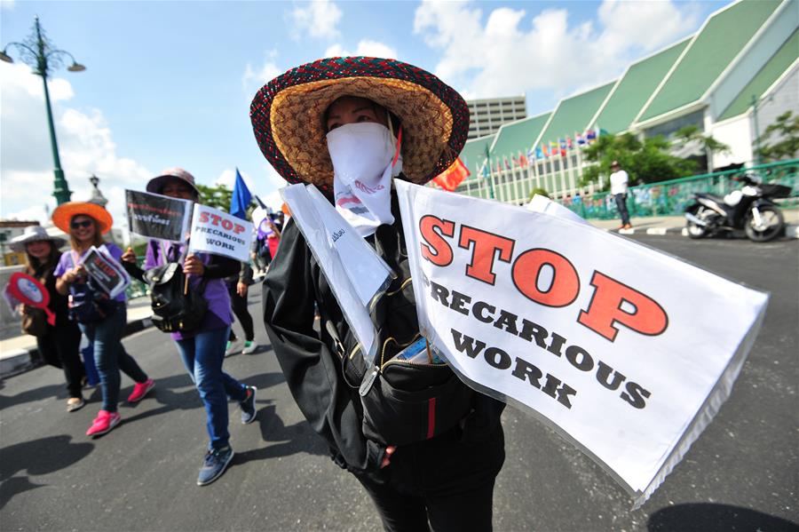 THAILAND-BANGKOK-INTERNATIONAL WOMEN'S DAY-PARADE