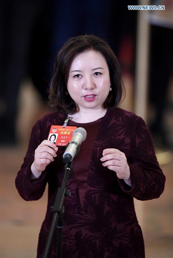 (TWO SESSIONS)CHINA-BEIJING-CPPCC-MEMBERS-INTERVIEW (CN) 