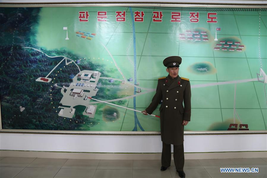 PANMUNJOM-TRUCE-DEMILITARIZED ZONE