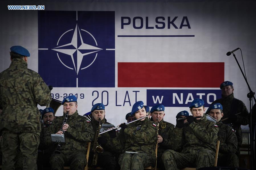20th anniversary of Poland's joining NATO marked in Bydgoszcz Xinhua