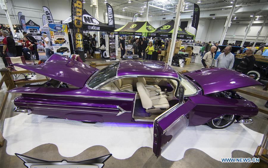 CANADA-TORONTO-MOTORAMA SHOW