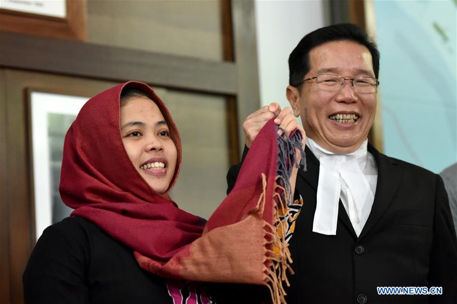 MALAYSIA-INDONESIAN WOMAN-RELEASE