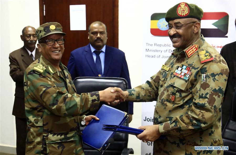 SUDAN-KHARTOUM-ETHIOPIA-PROTOCOL-SIGNING