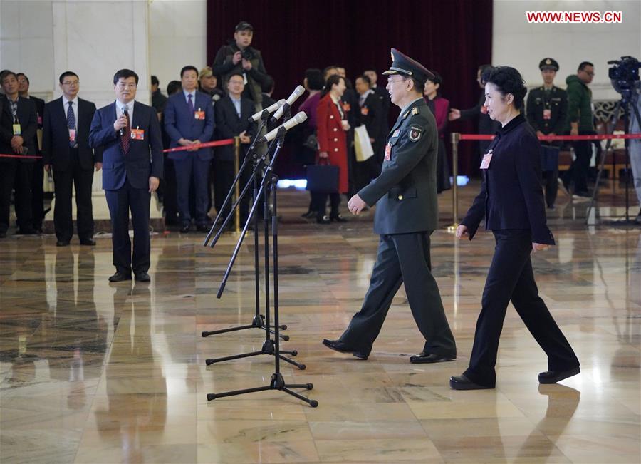 (TWO SESSIONS)CHINA-BEIJING-CPPCC-MEMBERS-INTERVIEW (CN)