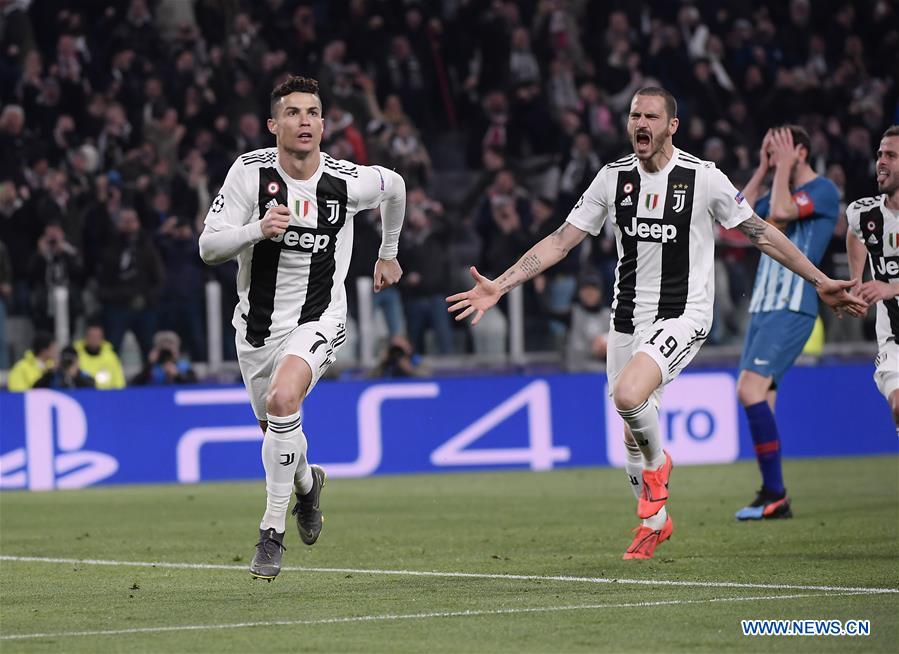 Cristiano Ronaldo Penalti Goal Juventus 3-0 Atletico Madrid Champions  League 12/03/2019 animated gif