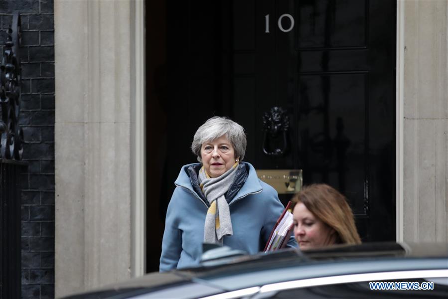 BRITAIN-LONDON-PMQS