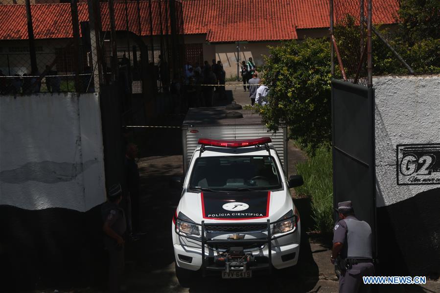 BRAZIL-SAO PAULO-SUZANO-SCHOOL SHOOTING