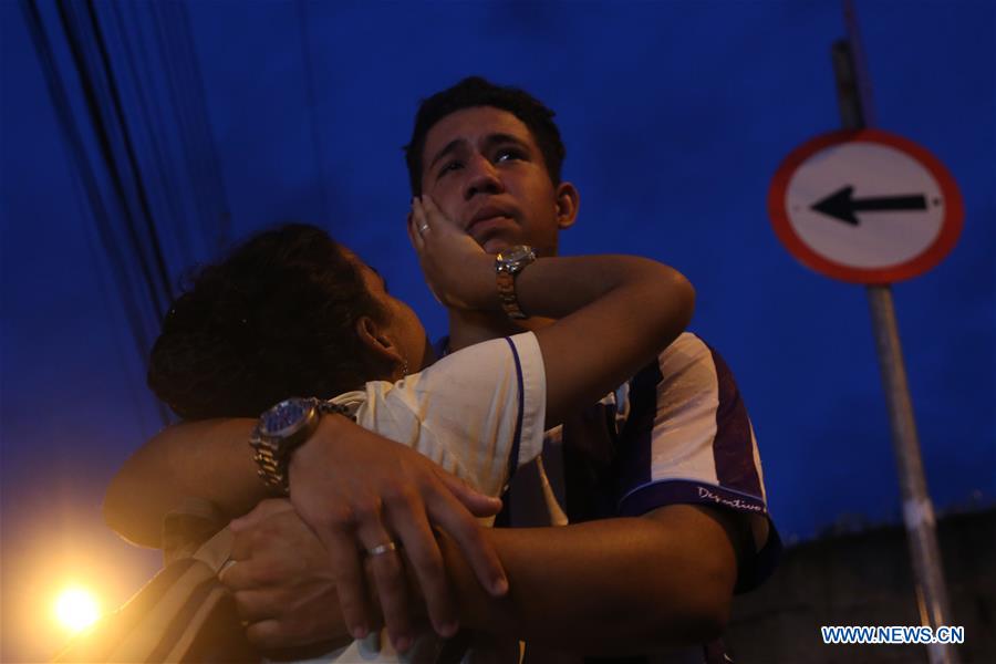 BRAZIL-SAO PAULO-SUZANO-SCHOOL SHOOTING