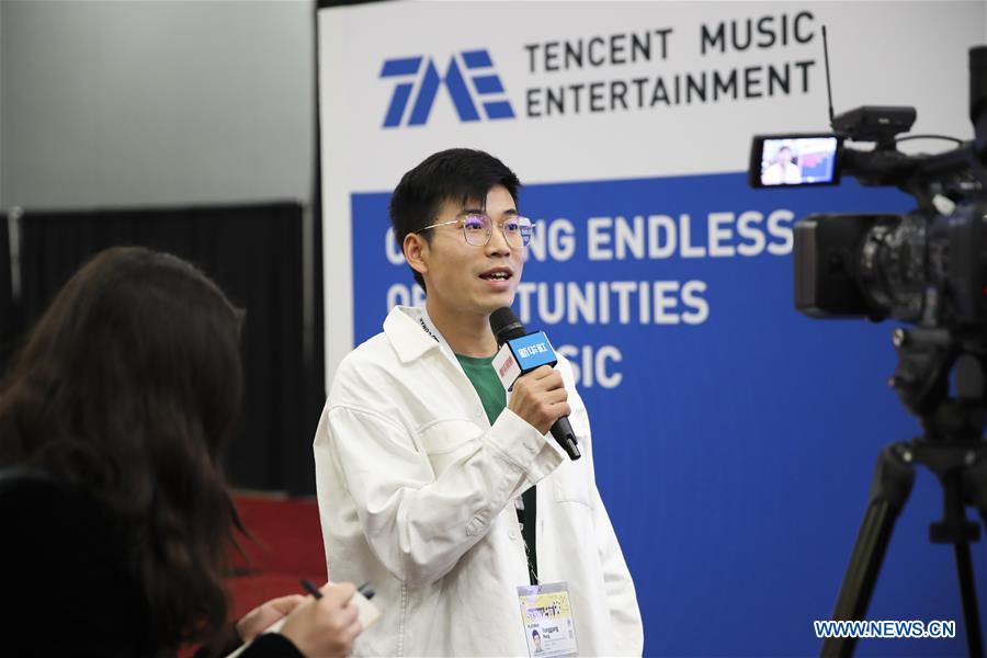 U.S.-AUSTIN-SXSW-CHINA-ONLINE MUSIC PLATFORM-TENCENT