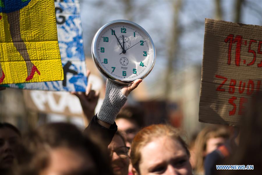 SLOVENIA-LJUBLJANA-GLOBAL CLIMATE-STRIKE