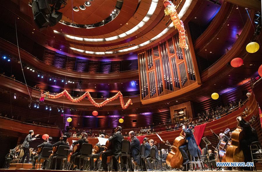 Xinhua Headlines: Over 45 years on, renowned U.S. orchestra continues to cultivate ties with China 