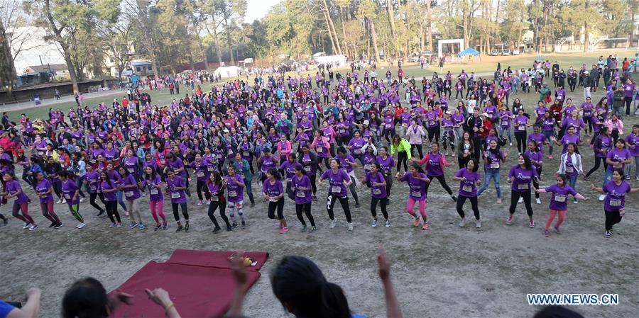 （SP）NEPAL-LALITPUR-FUN RUN