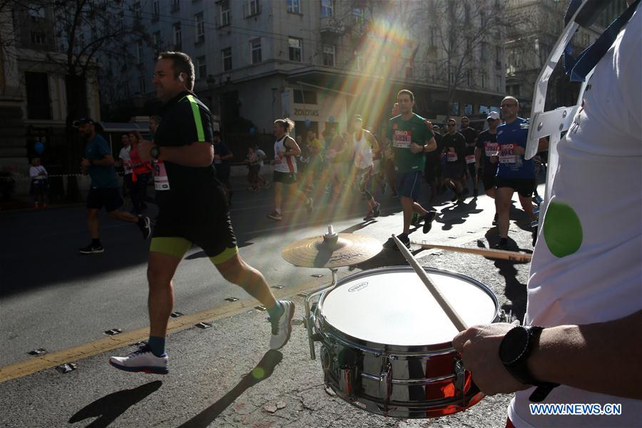 (SP)GREECE-ATHENS-HALF MARATHON-RACE