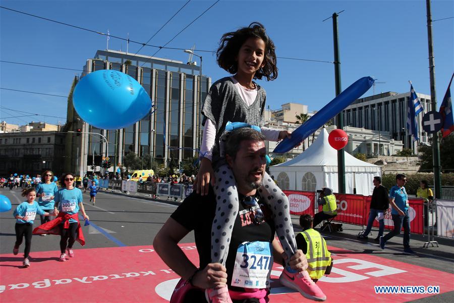 (SP)GREECE-ATHENS-HALF MARATHON-RACE