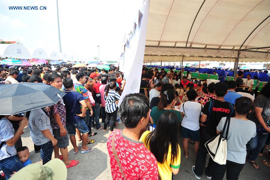 THAILAND-BANGKOK-GENERAL ELECTION-EARLY VOTING