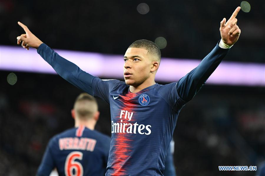 (SP)FRANCE-PARIS-FOOTBALL-LIGUE 1-PSG VS OM