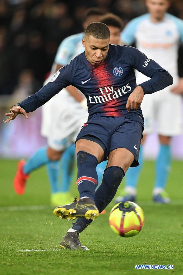 (SP)FRANCE-PARIS-FOOTBALL-LIGUE 1-PSG VS OM