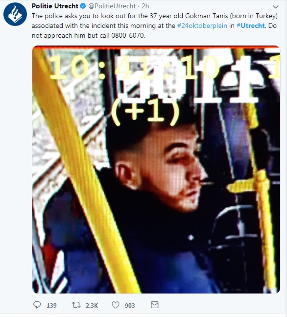 THE NETHERLANDS-UTRECHT-SHOOTING