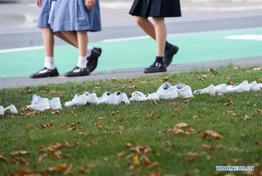 NEW ZEALAND-CHRISTCHURCH-MOURNING