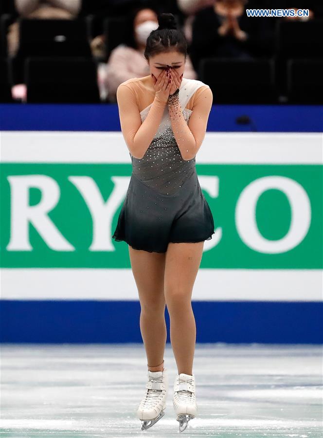 (SP)JAPAN-SAITAMA-FIGURE SKATING-WORLD CHAMPIONSHIPS