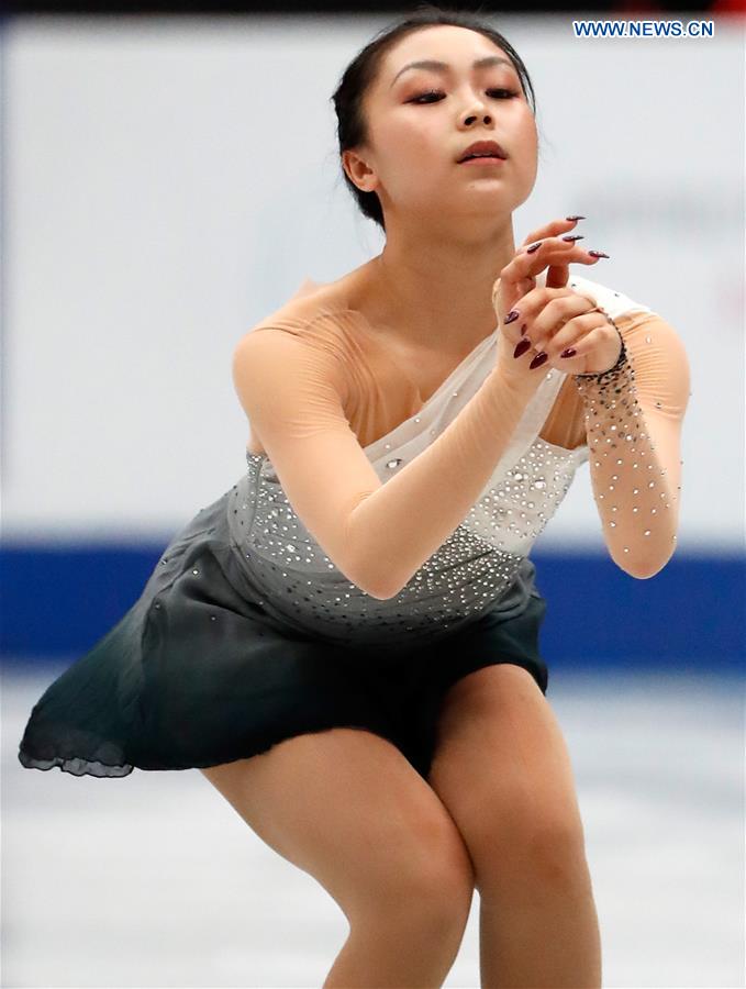 (SP)JAPAN-SAITAMA-FIGURE SKATING-WORLD CHAMPIONSHIPS