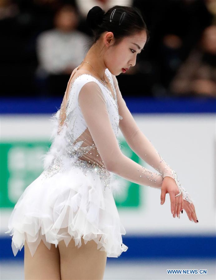 (SP)JAPAN-SAITAMA-FIGURE SKATING-WORLD CHAMPIONSHIPS