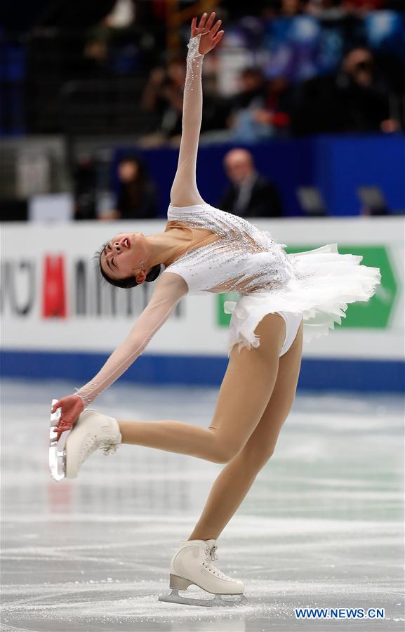 (SP)JAPAN-SAITAMA-FIGURE SKATING-WORLD CHAMPIONSHIPS