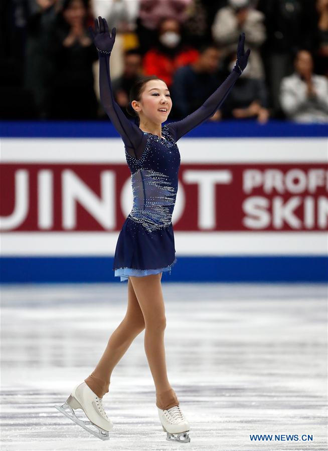 (SP)JAPAN-SAITAMA-FIGURE SKATING-WORLD CHAMPIONSHIPS