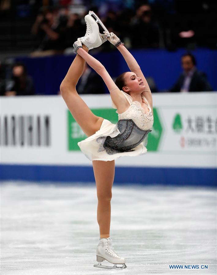 (SP)JAPAN-SAITAMA-FIGURE SKATING-WORLD CHAMPIONSHIPS