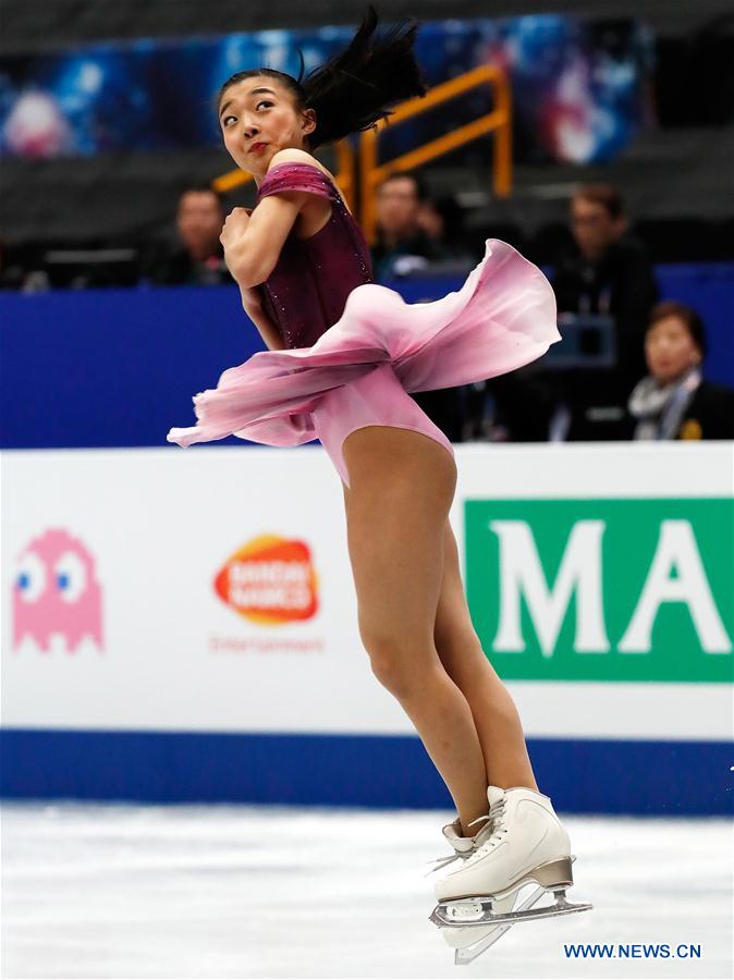 (SP)JAPAN-SAITAMA-FIGURE SKATING-WORLD CHAMPIONSHIPS