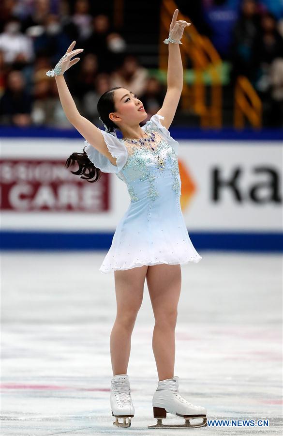 (SP)JAPAN-SAITAMA-FIGURE SKATING-WORLD CHAMPIONSHIPS