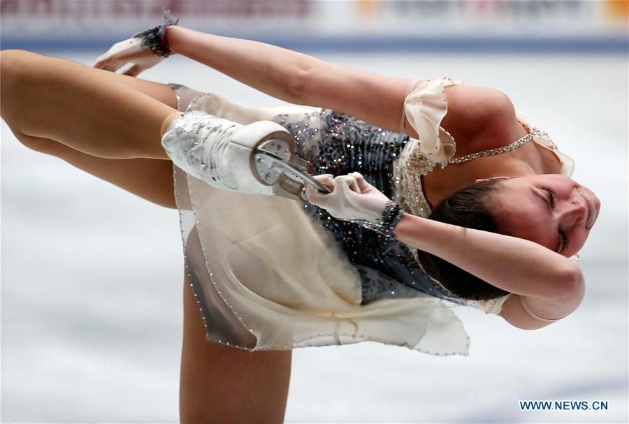 (SP)JAPAN-SAITAMA-FIGURE SKATING-WORLD CHAMPIONSHIPS