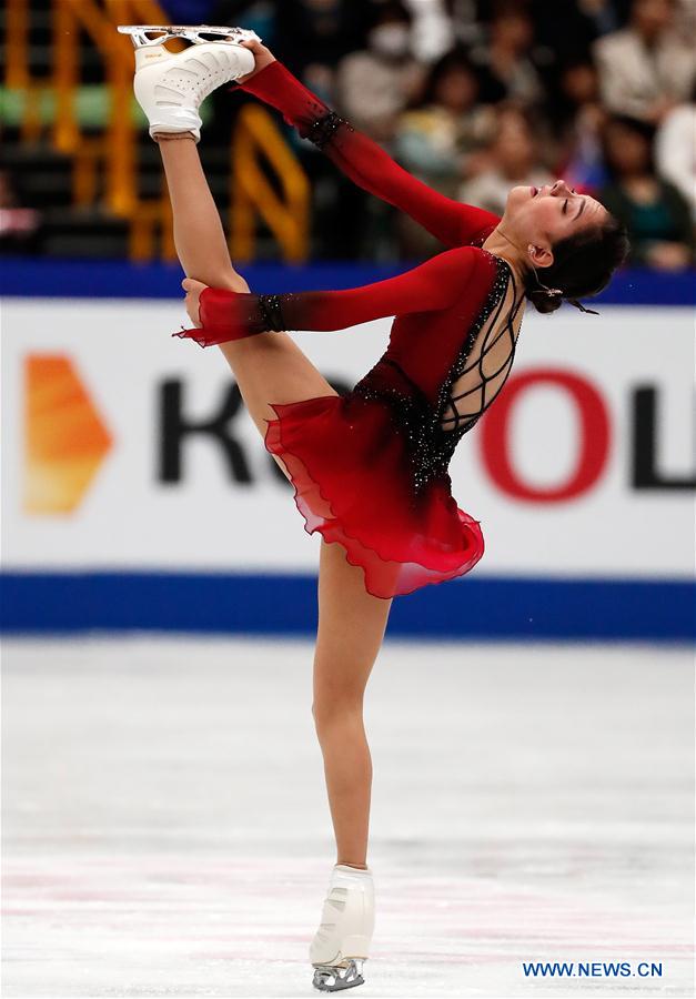 (SP)JAPAN-SAITAMA-FIGURE SKATING-WORLD CHAMPIONSHIPS