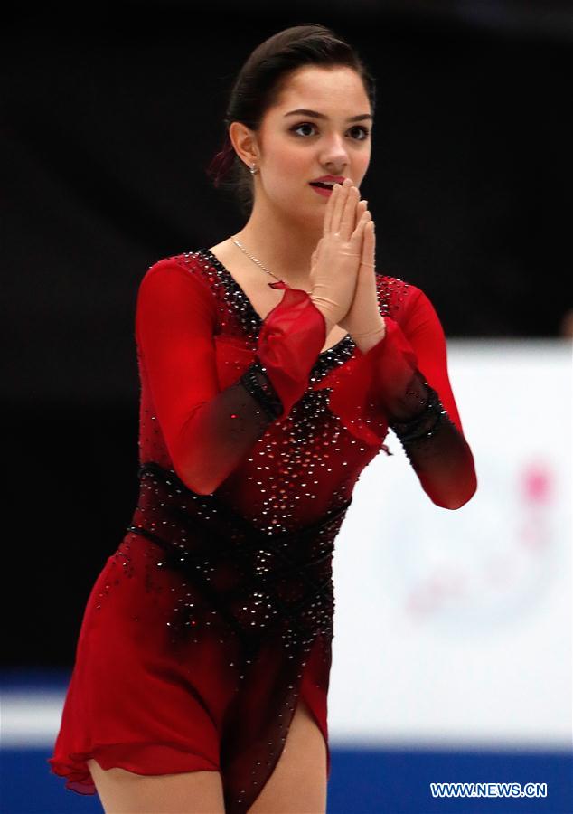 (SP)JAPAN-SAITAMA-FIGURE SKATING-WORLD CHAMPIONSHIPS