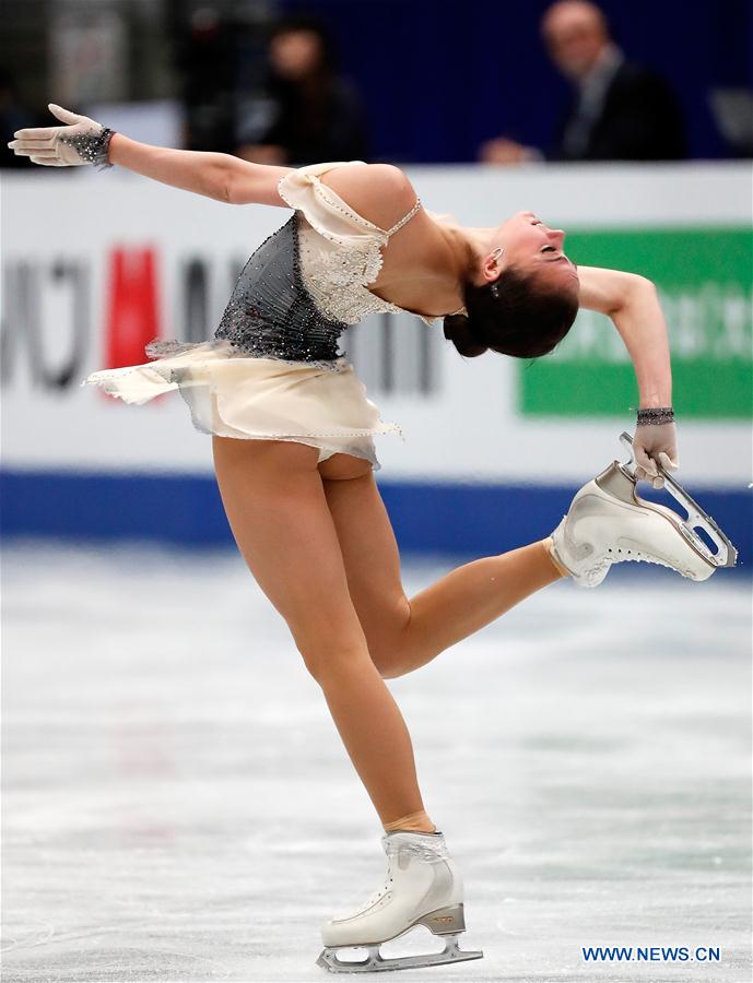 (SP)JAPAN-SAITAMA-FIGURE SKATING-WORLD CHAMPIONSHIPS