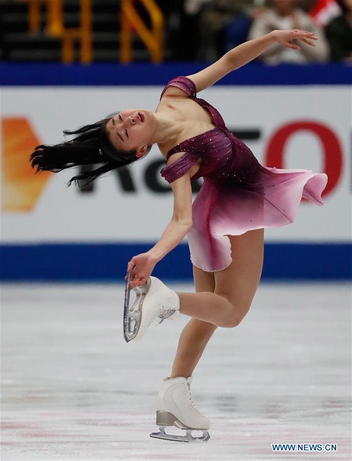 (SP)JAPAN-SAITAMA-FIGURE SKATING-WORLD CHAMPIONSHIPS