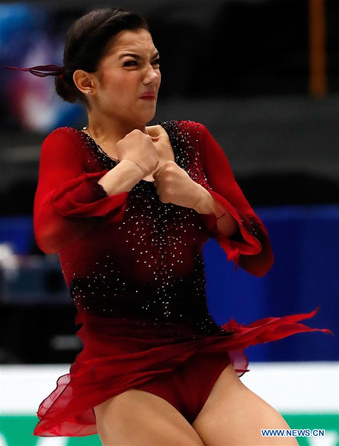 (SP)JAPAN-SAITAMA-FIGURE SKATING-WORLD CHAMPIONSHIPS