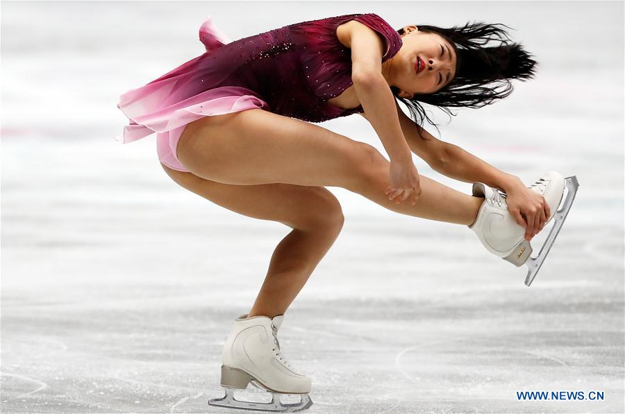 (SP)JAPAN-SAITAMA-FIGURE SKATING-WORLD CHAMPIONSHIPS