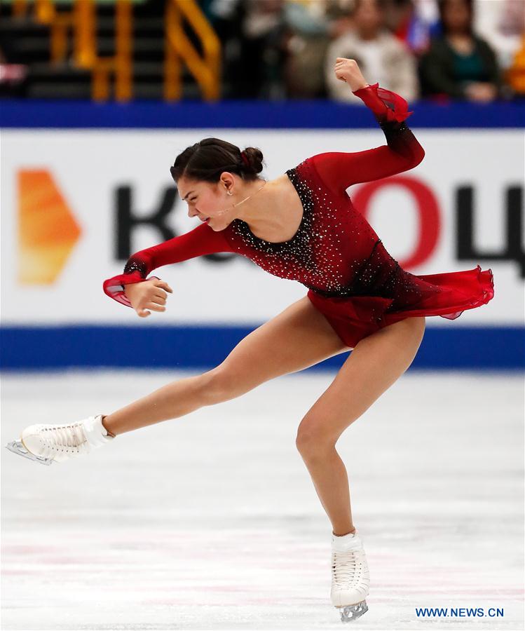 (SP)JAPAN-SAITAMA-FIGURE SKATING-WORLD CHAMPIONSHIPS