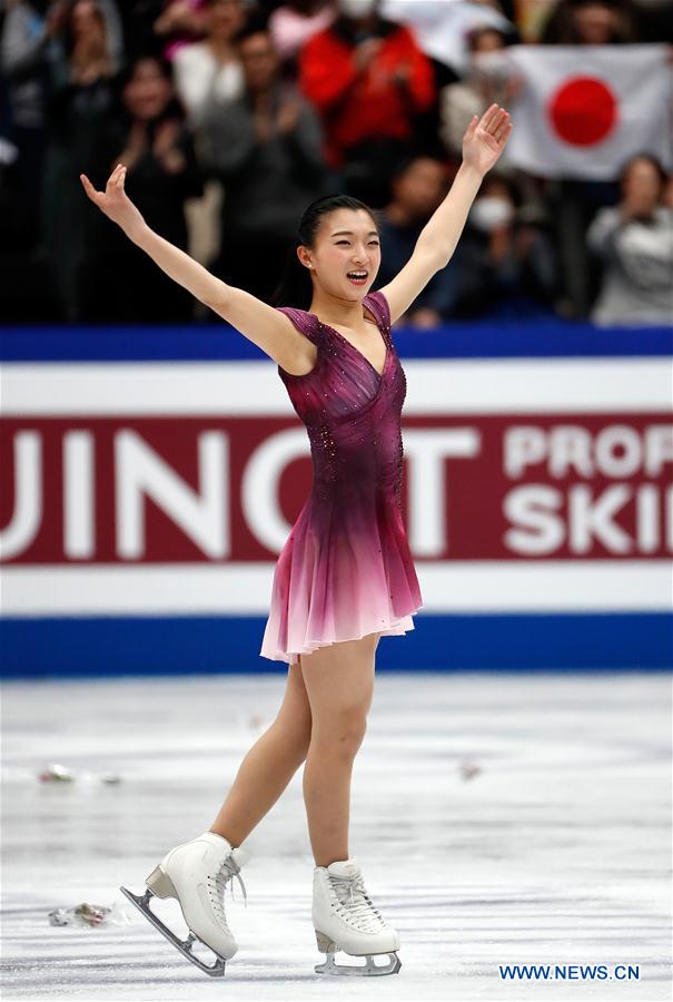 (SP)JAPAN-SAITAMA-FIGURE SKATING-WORLD CHAMPIONSHIPS