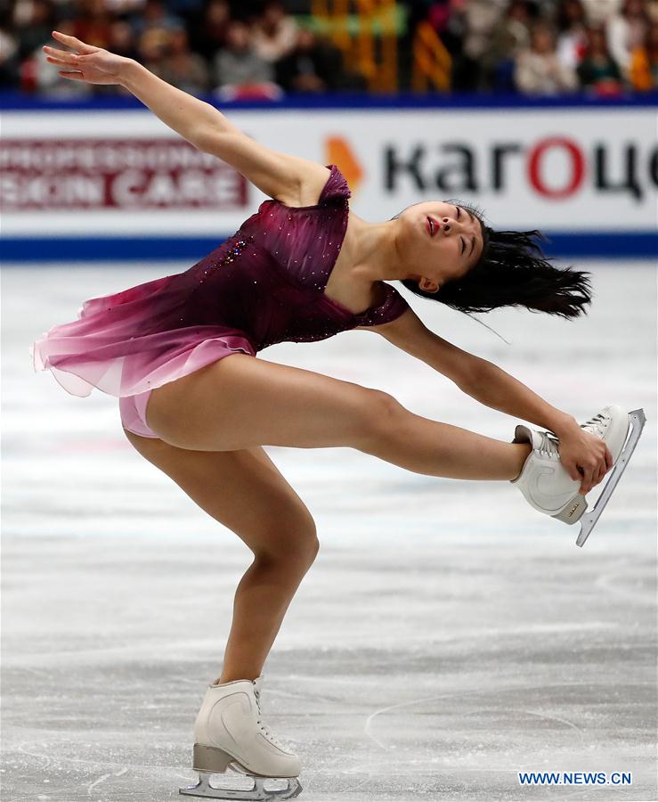 (SP)JAPAN-SAITAMA-FIGURE SKATING-WORLD CHAMPIONSHIPS