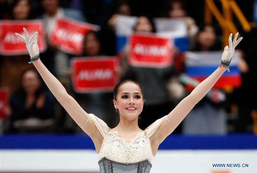 (SP)JAPAN-SAITAMA-FIGURE SKATING-WORLD CHAMPIONSHIPS