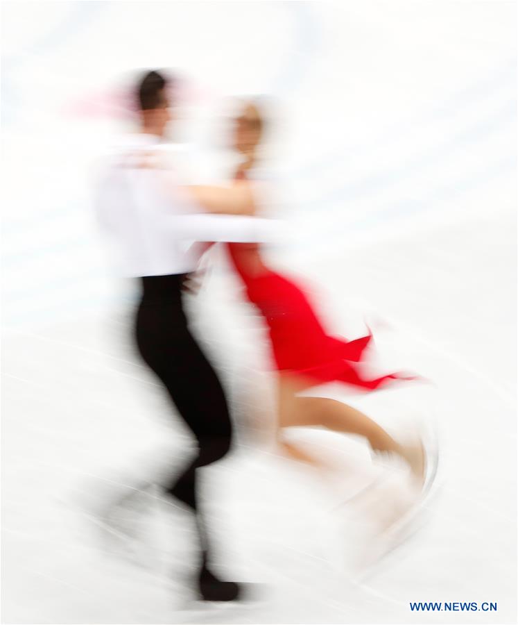 (SP)JAPAN-SAITAMA-FIGURE SKATING-WORLD CHAMPIONSHIPS-ICE DANCE