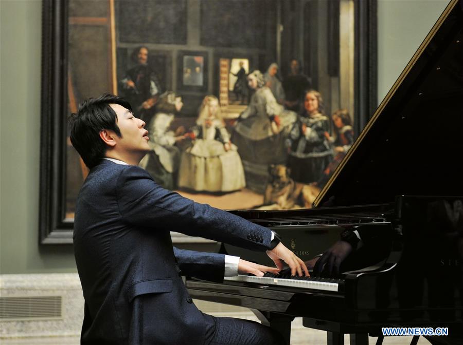 SPAIN-MADRID-CHINESE PIANIST-CONCERT