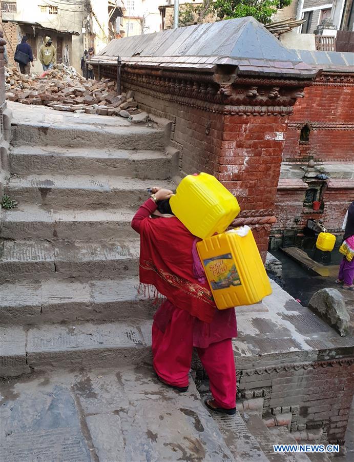 NEPAL-KATHMANDU-WORLD WATER DAY